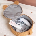 CHILDHOME CHILDREN'S HANDBAG TEDDY BROWN