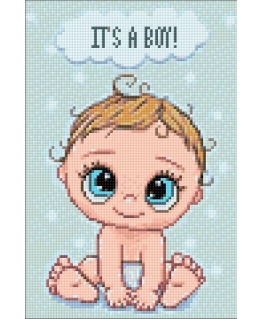 Beldizart It's a boy 20*30 WD3028