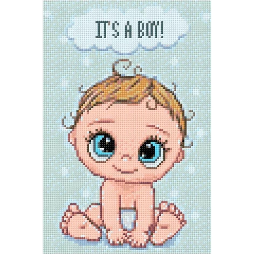 Beldizart It's a boy 20*30 WD3028