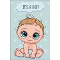Beldizart It's a boy 20*30 WD3028 Beldizart It's a boy 20*30 WD3028