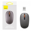 Baseus F01A 2.4G 1600DPI wireless mouse (frosted grey) Baseus F01A 2.4G 1600DPI wireless mouse (frosted grey)