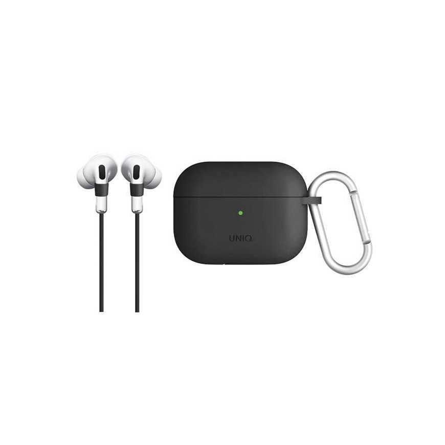 UNIQ stages Vencer AirPods Pro silicone sary/charcoal dark gray – 2