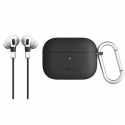 UNIQ etapai Vencer AirPods Pro silikoninis sary/charcoal tamsiai pilka UNIQ etapai Vencer AirPods Pro silikoninis sary/charcoal tamsiai pilka