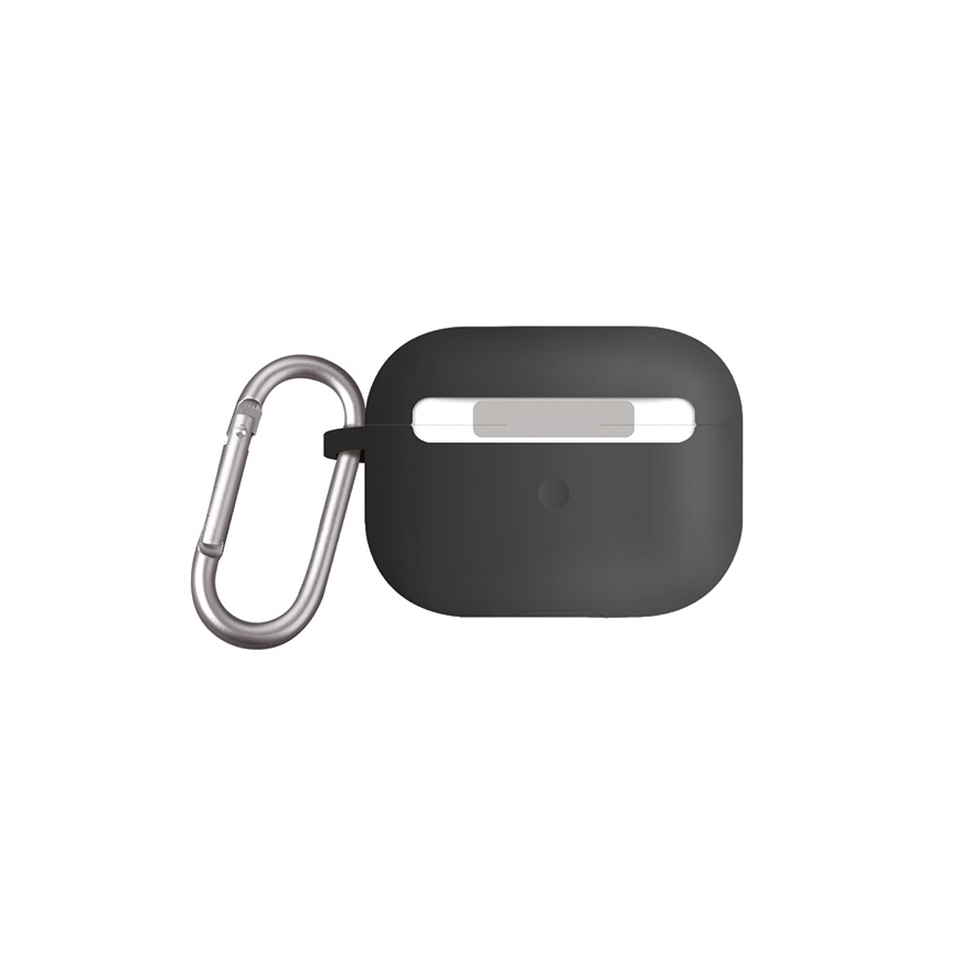 UNIQ etapai Vencer AirPods Pro silikoninis sary/charcoal tamsiai pilka – 4