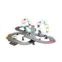 Lean Cars Race Track 2 Car Controllers Loop Lights Slot Cars