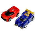 Lean Cars Race Track 2 Car Controllers Loop Lights Slot Cars