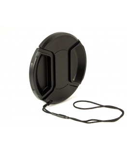 Kaiser Fototechnik 6841 objektyvo dangtelis 8,2 cm Juoda