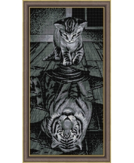 Beldizart Tiger Inside 30*60 cm AM1771