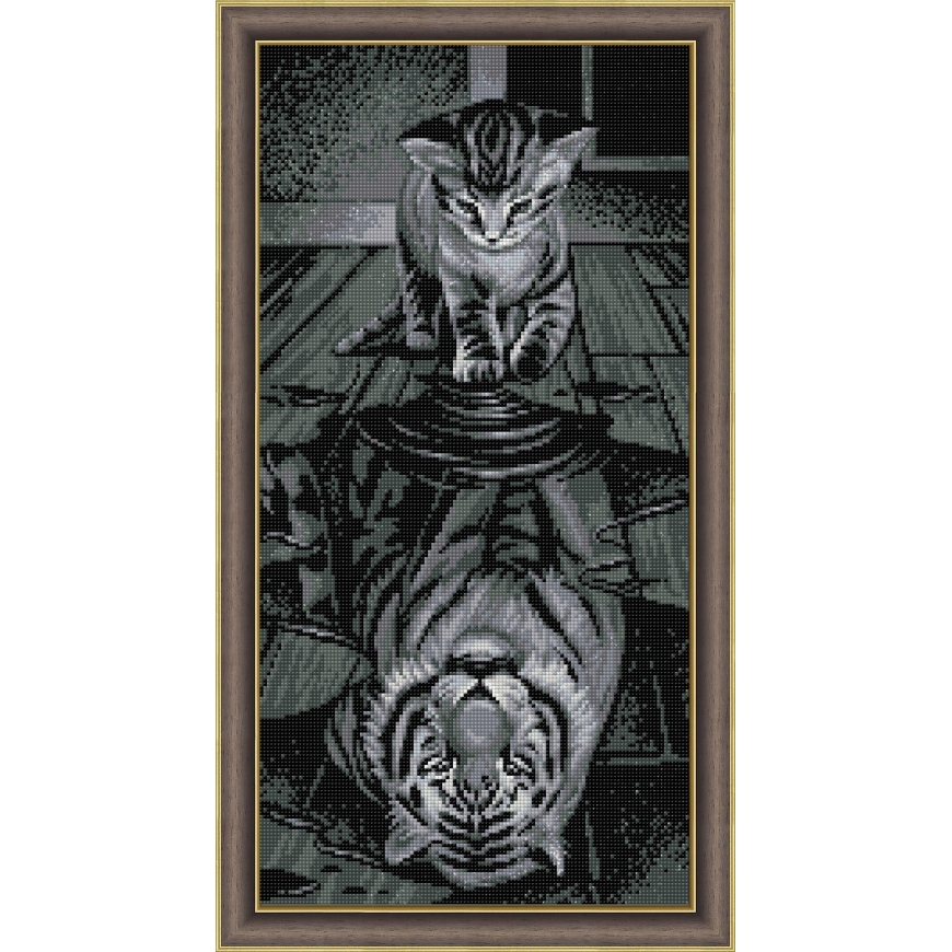 Beldizart Tiger Inside 30*60 cm AM1771
