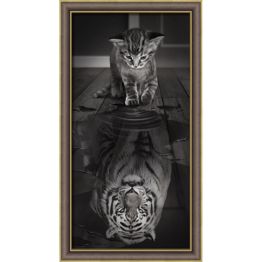 Beldizart Tiger Inside 30*60 cm AM1771 – 2