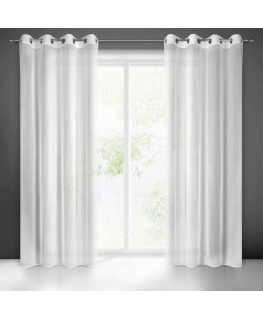 Eurofirany FIR / DALIA / B 140X250 TRANS Day curtains