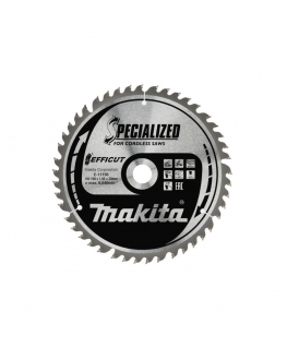 Makita E-11156 T.C.T. pjūklas 190X20X1,85mm 10° T45 EFFICUT