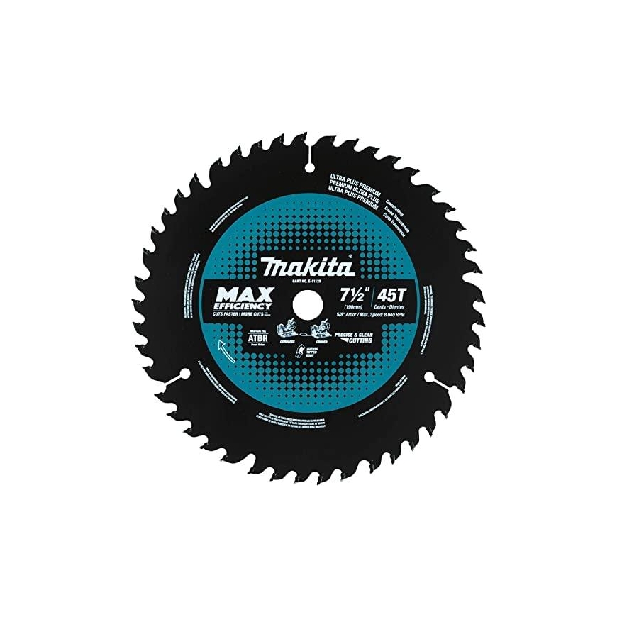 Makita E-11156 T.C.T. pjūklas 190X20X1,85mm 10° T45 EFFICUT – 2