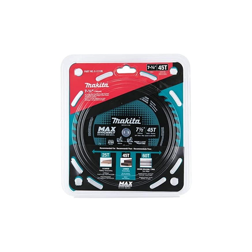 Makita E-11156 TCT saw 190X20X1,85mm 10° T45 EFFICUT – 4