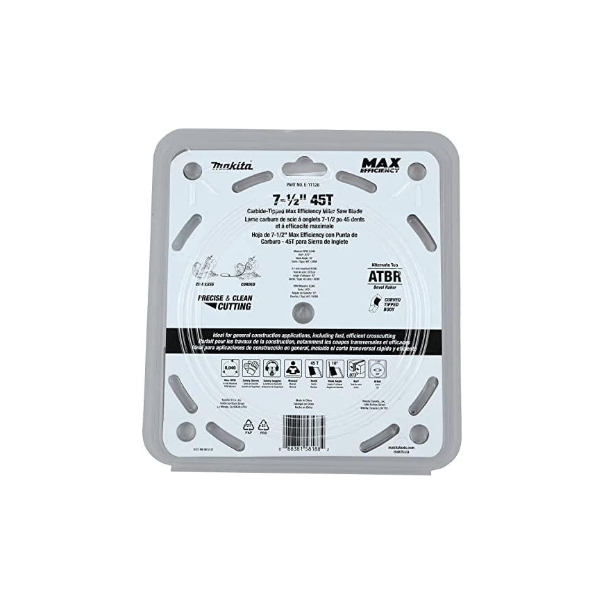 Makita E-11156 TCT saw 190X20X1,85mm 10° T45 EFFICUT – 5