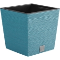 Prosperplast div class"int_ce_html"FURU SQUARE LOW pot - Scandinavian blue/div Prosperplast div class"int_ce_html"FURU SQUARE LOW pot - Scandinavian blue/div