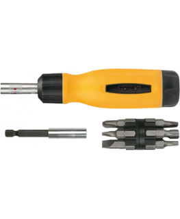 Topex Ratchet Bits atsuktuvas (39D518)