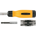 Topex Ratchet Bits atsuktuvas (39D518) Topex Ratchet Bits atsuktuvas (39D518)