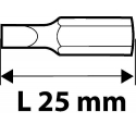 Topex Ratchet Bits atsuktuvas (39D518) Topex Ratchet Bits atsuktuvas (39D518)