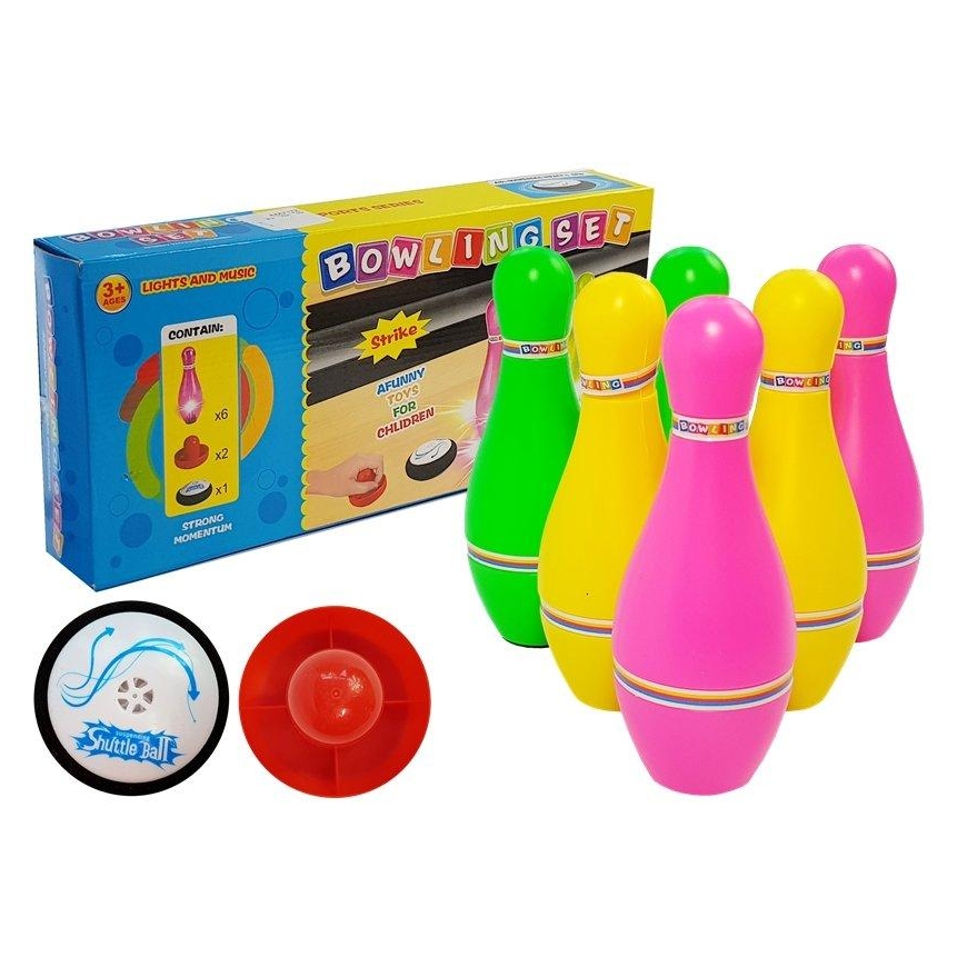 LEAN Cars Lean Cars Bowling Set