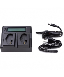 Extra Digital Charger CANON LP-E19, Dual