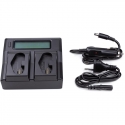 Extra Digital Charger CANON LP-E19, Dual