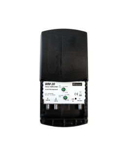Stiprintuvas masztowy WM-20 UHF VHF DVB-T2 5G PROTECTED Telkom Telmor