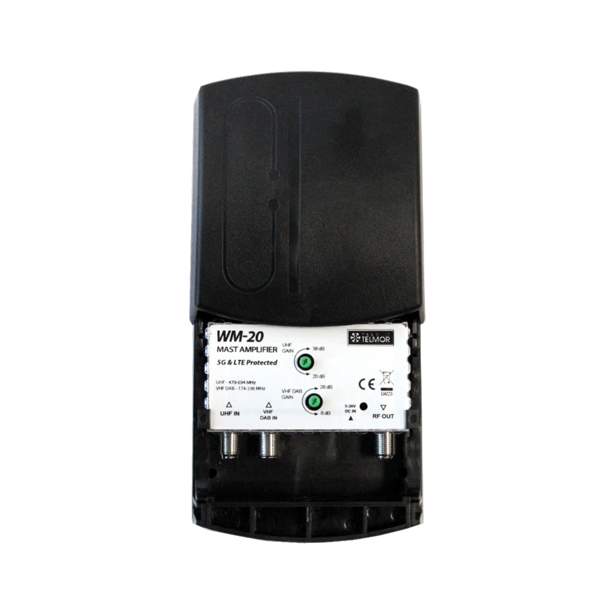 Telkom Telmor Amplifier masztowy WM-20 UHF
