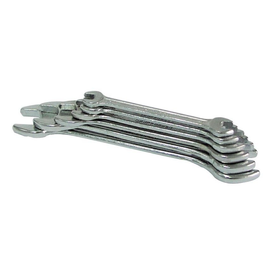 Mega Atviras raktas, komplektas 12 vnt, 6-32mm segtukas