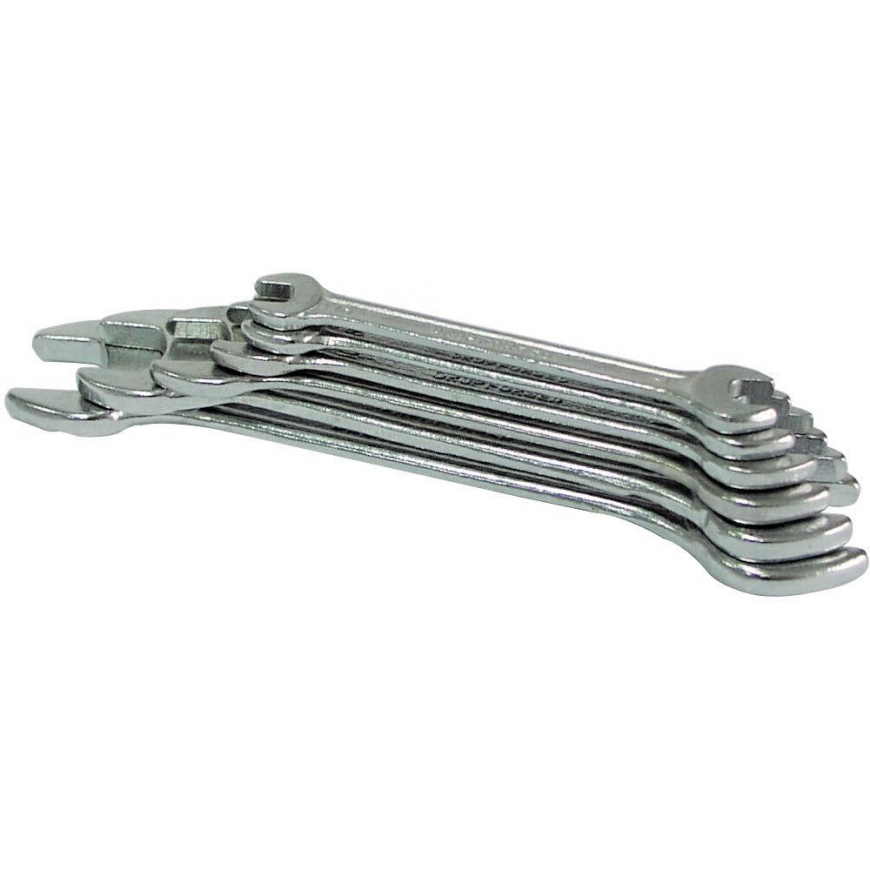 Mega Atviras raktas, komplektas 12 vnt, 6-32mm segtukas – 2