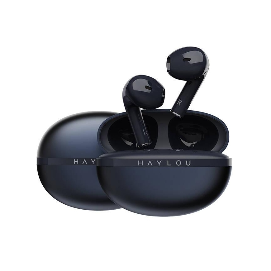 Headphones TWS Haylou X1 2023 (blue color)