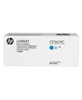 TONER CYAN 508X /M552 9.5K/CF361XC HP