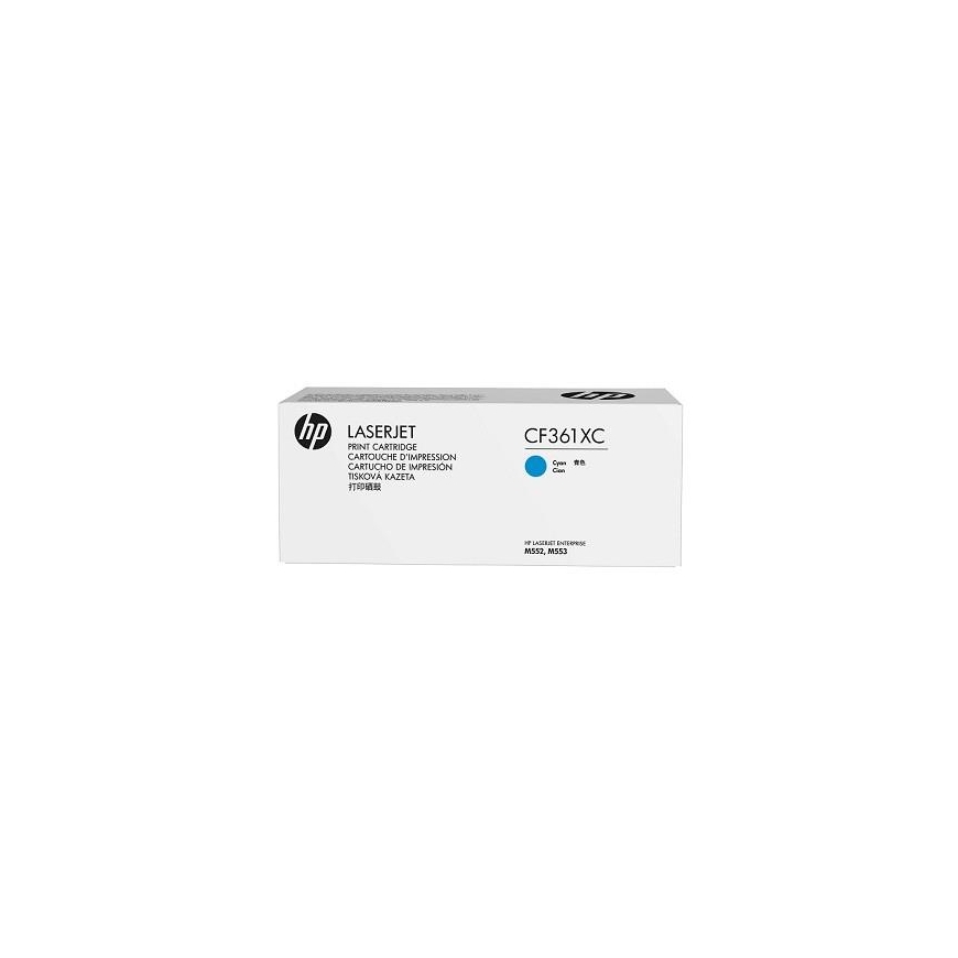 TONER CYAN 508X /M552 9.5K/CF361XC HP