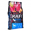 Dolina Noteci Rafi ar jēru - Sausā suņu barība 10 kg
