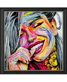 Beldizart Bright smile 40*40 cm AM1959