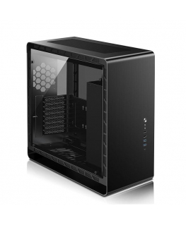 Jonsbo UMX6S E-ATX Midi-Tower, Tempered Glass - juodas