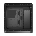 Jonsbo UMX6S E-ATX Midi-Tower, Tempered Glass - juodas Jonsbo UMX6S E-ATX Midi-Tower, Tempered Glass - juodas