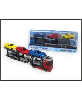 Lean Cars Car Transporter Truck 3 Sports Cars 541756