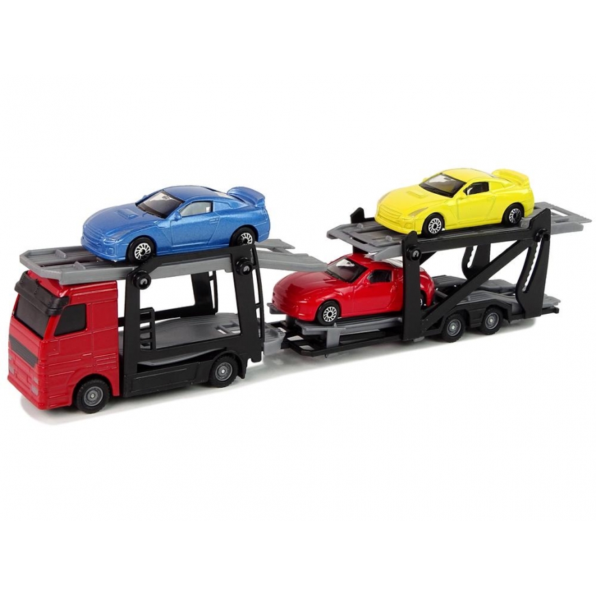 Lean Cars Car Transporter Truck 3 Sports Cars 541756 – 3