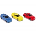Lean Cars Car Transporter Truck 3 Sports Cars 541756