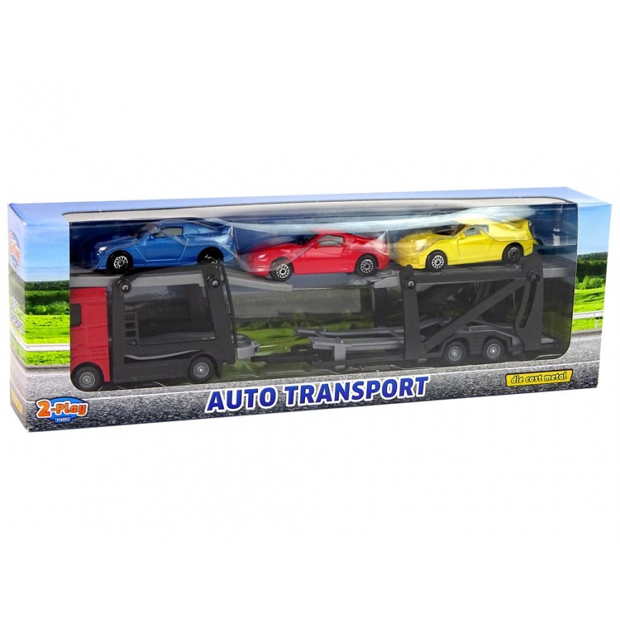 Lean Cars Car Transporter Truck 3 Sports Cars 541756 – 5