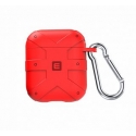 Evelatus Apple Case for AirPods EAC02 Red Evelatus Apple Case for AirPods EAC02 Red