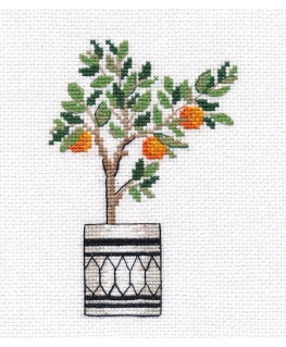 Beldizart Orange tree S1487