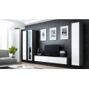 Cama Living room cabinet set VIGO 2 grey/white gloss Cama Living room cabinet set VIGO 2 grey/white gloss