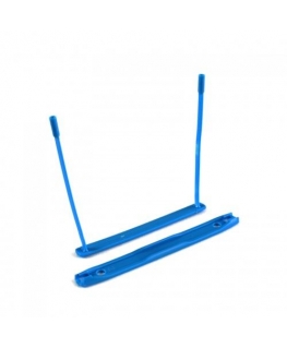 Bcf Ad Class AD Class archiving tabs, blue, pack of 100 pcs