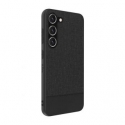 iLike Samsung Galaxy S23 Plus Plastic Leather Back Cover Black iLike Samsung Galaxy S23 Plus Plastic Leather Back Cover Black