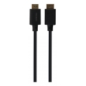 Deltaco HU-20-LSZH HDMI-kaapeli 2 m HDMI-tyyppi A (vakio) Musta