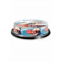 Philips DR8S8B10F/00 tühi DVD 8,5 GB DVD+R DL 10 tk Philips DR8S8B10F/00 tühi DVD 8,5 GB DVD+R DL 10 tk