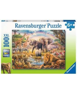 Ravensburger 13284 puzzle Jigsaw puzzle 100 pc(s) Animals