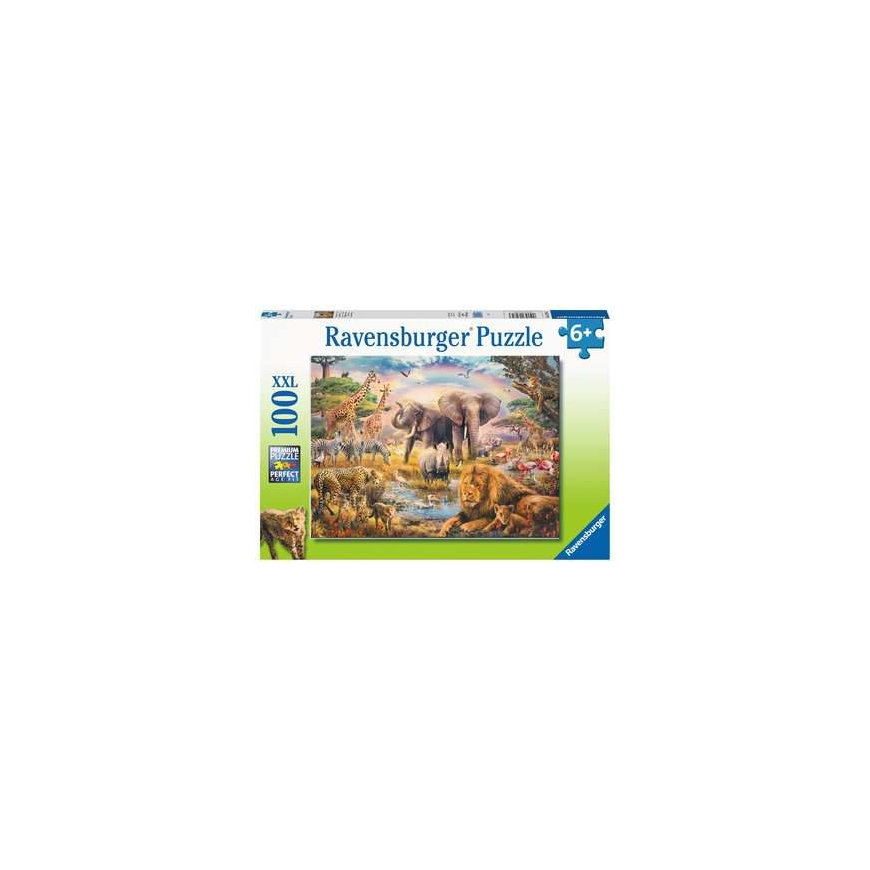 Ravensburger 13284 pusle 100 tk Animals